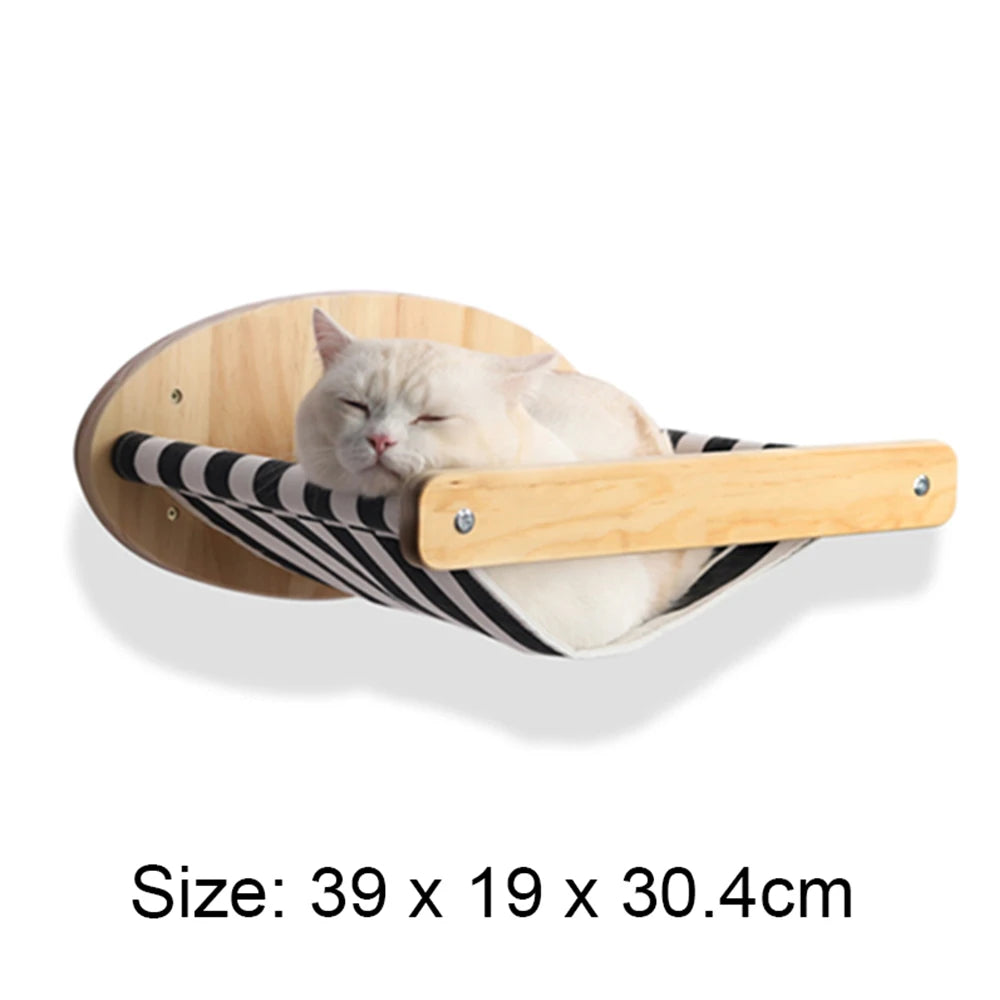 Wall Mounted Climbing Frame for Cats