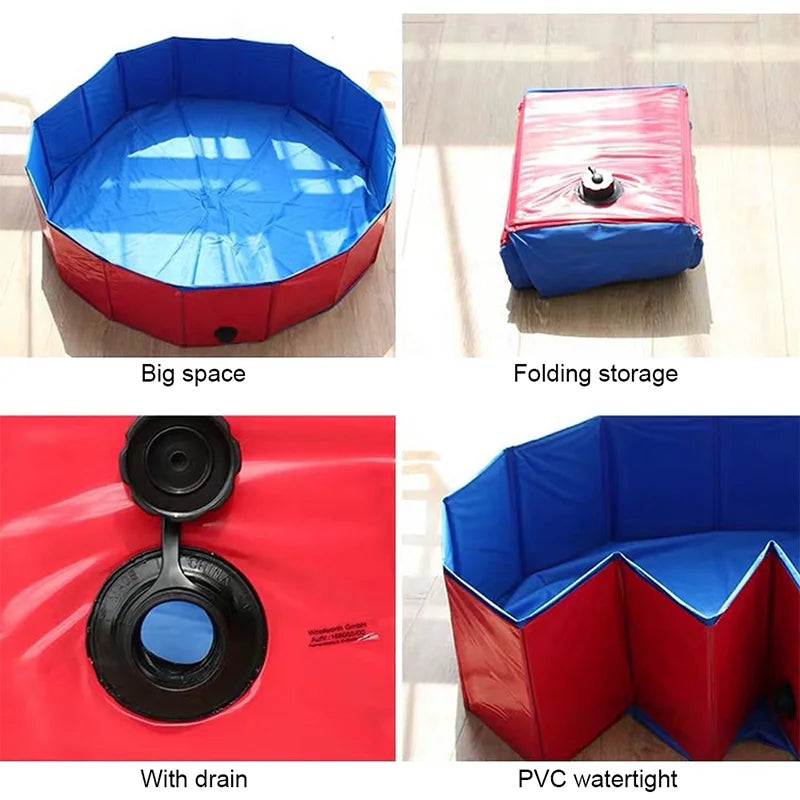 Pet Foldable Swimming Pool
