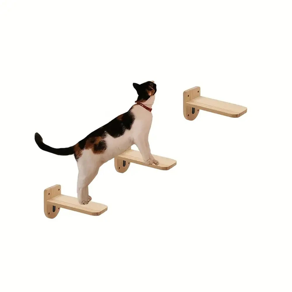 Wall Mounted Climbing Frame for Cats