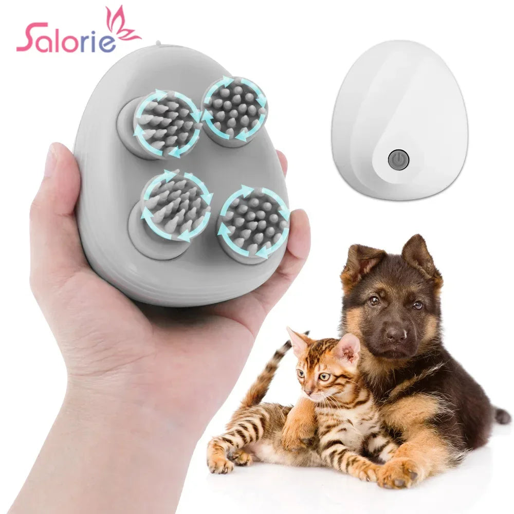 Electric massager for pets