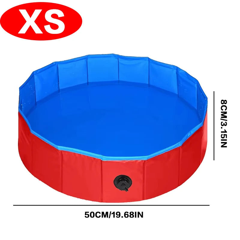 Pet Foldable Swimming Pool