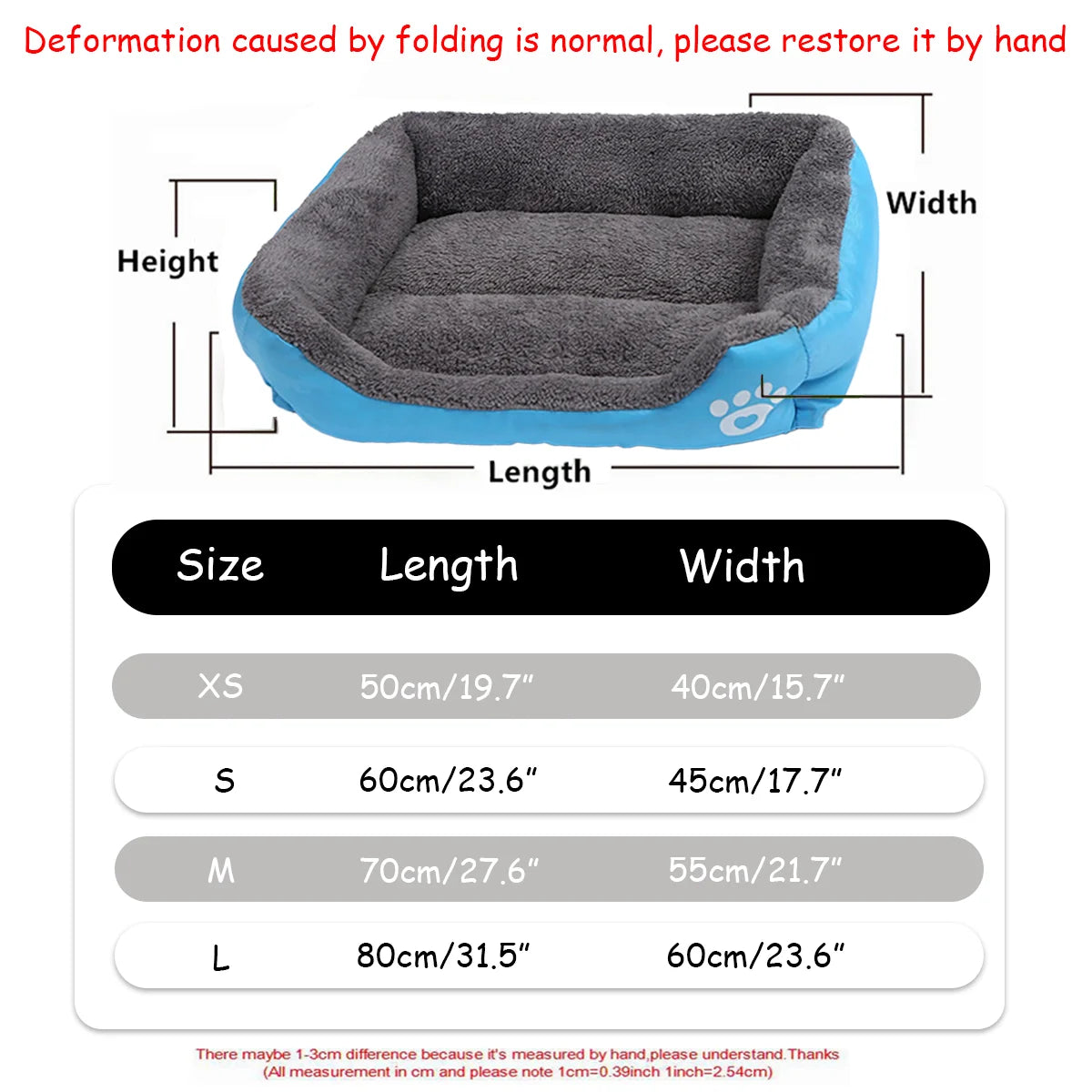 Simple Bed For All Pets