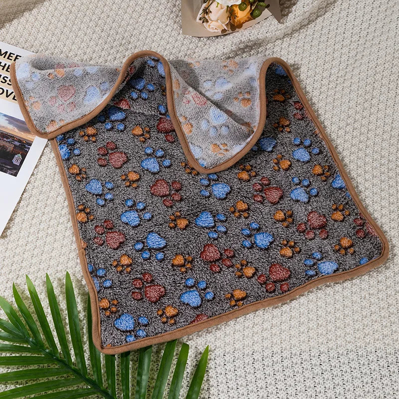 Cosy pet blanket